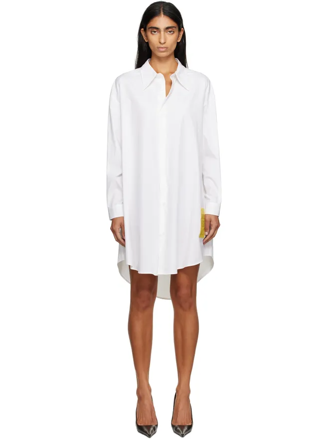 MM6 Maison Margiela MM6 Maison Margiela ミニ シャツワンピースの商品画像