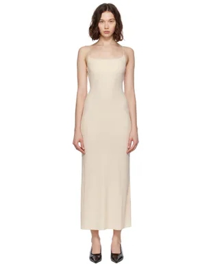 MM6 Maison Margiela スリップ マキシワンピース - サムネイル1