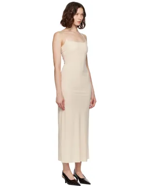 MM6 Maison Margiela スリップ マキシワンピース - サムネイル2
