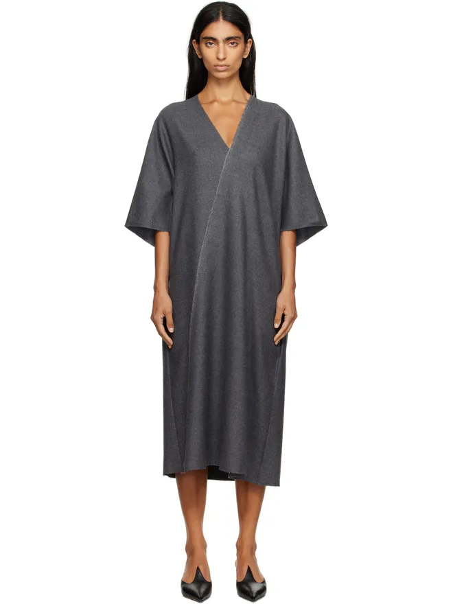 MM6 Maison Margiela MM6 Maison Margiela ローエッジ ミディアムワンピースの商品画像