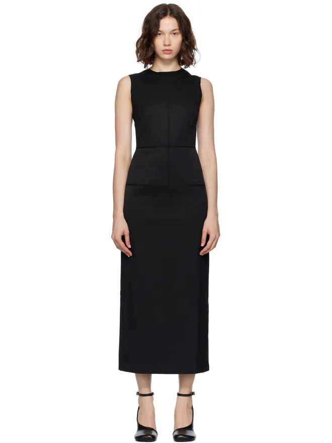 MM6 Maison Margiela MM6 Maison Margiela Tailoring ウール マキシワンピースの商品画像