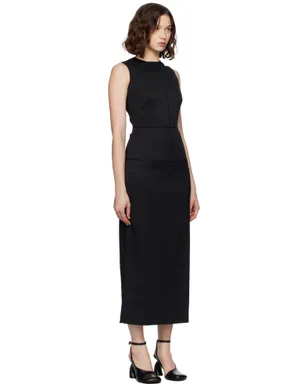 MM6 Maison Margiela Tailoring ウール マキシワンピース - サムネイル2