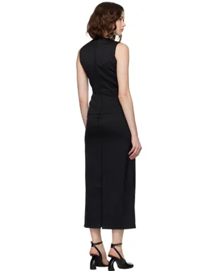 MM6 Maison Margiela Tailoring ウール マキシワンピース - サムネイル3