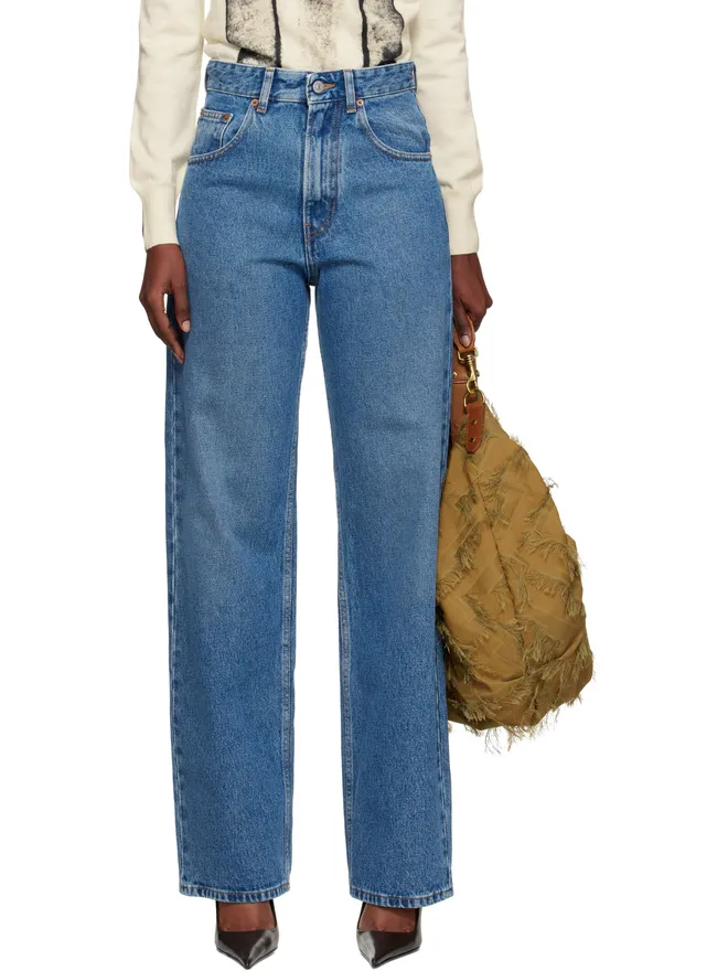 MM6 Maison Margiela MM6 Maison Margiela ワイドレッグジーンズの商品画像