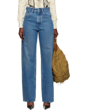 MM6 Maison Margiela ワイドレッグジーンズ - サムネイル1