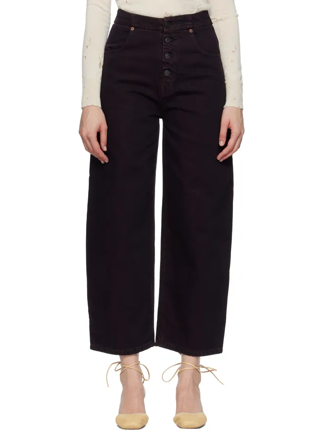 MM6 Maison Margiela MM6 Maison Margiela バレルレッグ ジーンズの商品画像