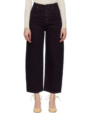 MM6 Maison Margiela バレルレッグ ジーンズ - サムネイル1