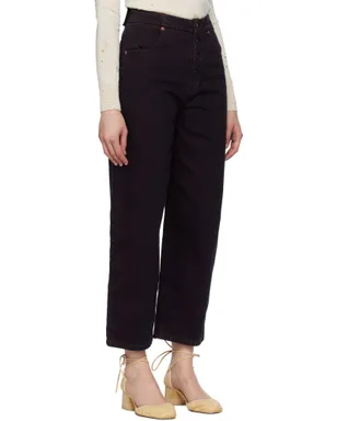 MM6 Maison Margiela バレルレッグ ジーンズ - サムネイル2