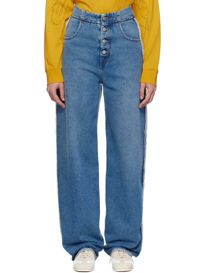 MM6 Maison Margiela MM6 Maison Margiela ローエッジ ジーンズの商品画像