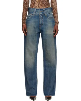 MM6 Maison Margiela Slub ファイブポケット ジーンズ - サムネイル1
