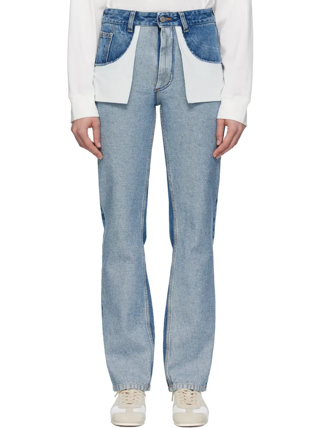 MM6 Maison Margiela MM6 Maison Margiela ストレートレッグ ジーンズの商品画像