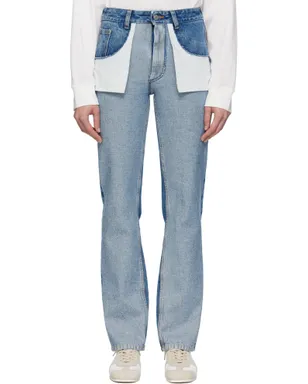MM6 Maison Margiela ストレートレッグ ジーンズ - サムネイル1