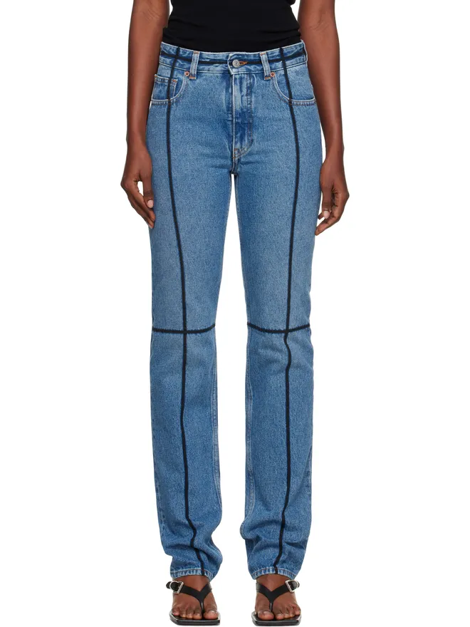 MM6 Maison Margiela MM6 Maison Margiela ファイブポケット ジーンズの商品画像