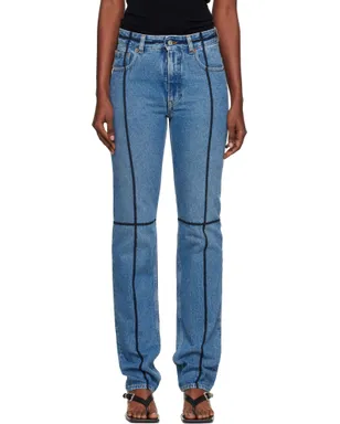 MM6 Maison Margiela ファイブポケット ジーンズ - サムネイル1