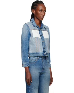 MM6 Maison Margiela Reversed デニムジャケット - サムネイル2
