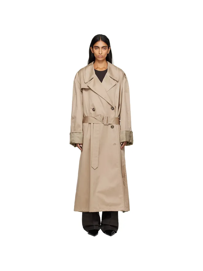 MM6 Maison Margiela MM6 Maison Margiela コットン トレンチコートの商品画像