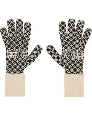 MM6 Maison Margiela コットン グローブ - サムネイル1