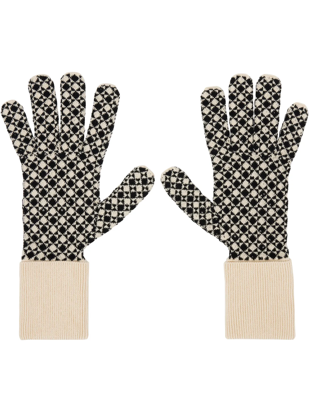 MM6 Maison Margiela コットン グローブ - 画像2
