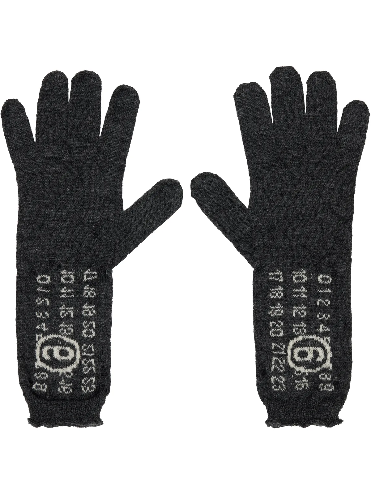MM6 Maison Margiela ウール グローブ - 画像1