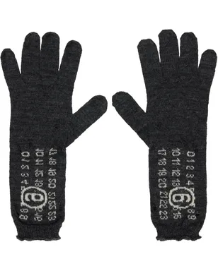 MM6 Maison Margiela ウール グローブ - サムネイル1