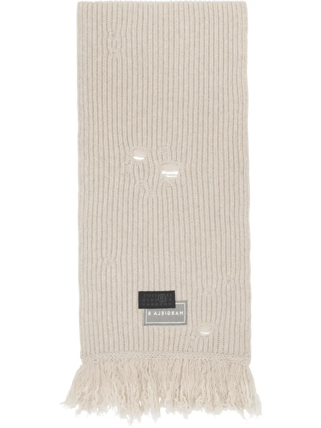 MM6 Maison Margiela MM6 Maison Margiela ウール マフラーの商品画像