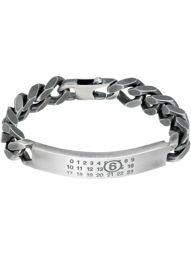 MM6 Maison Margiela MM6 Maison Margiela Classic チェーンブレスレットの商品画像