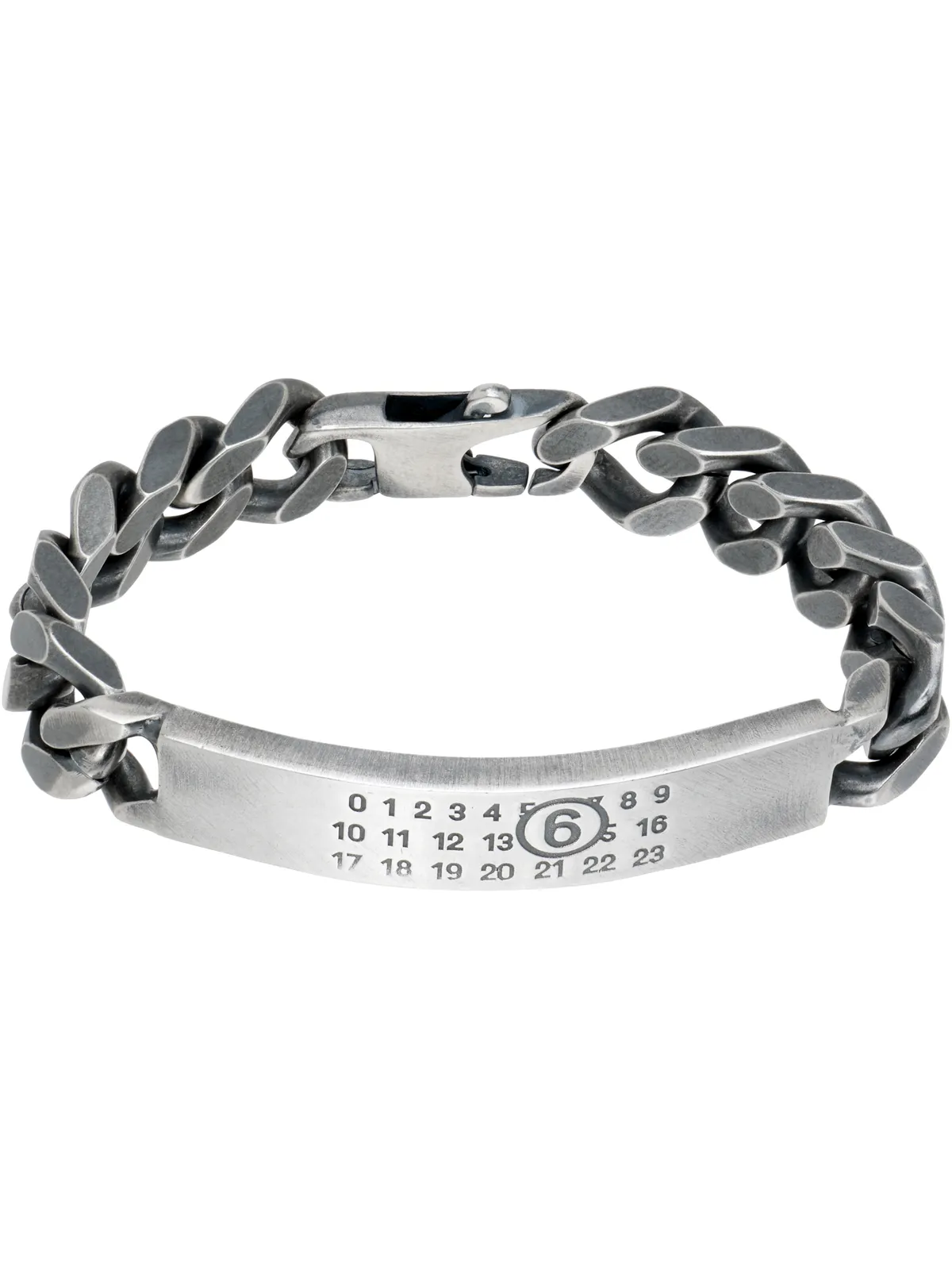 MM6 Maison Margiela Classic チェーンブレスレット - 画像1