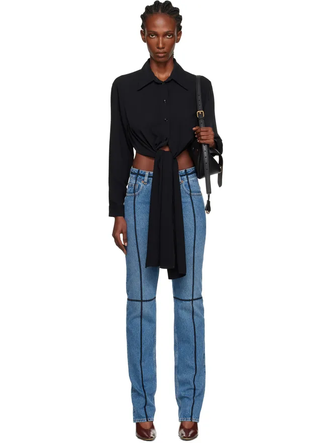 MM6 Maison Margiela MM6 Maison Margiela Dual-Wear シャツの商品画像