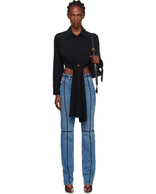 MM6 Maison Margiela Dual-Wear シャツ - サムネイル1