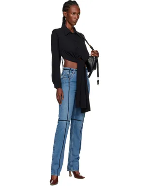 MM6 Maison Margiela Dual-Wear シャツ - サムネイル4