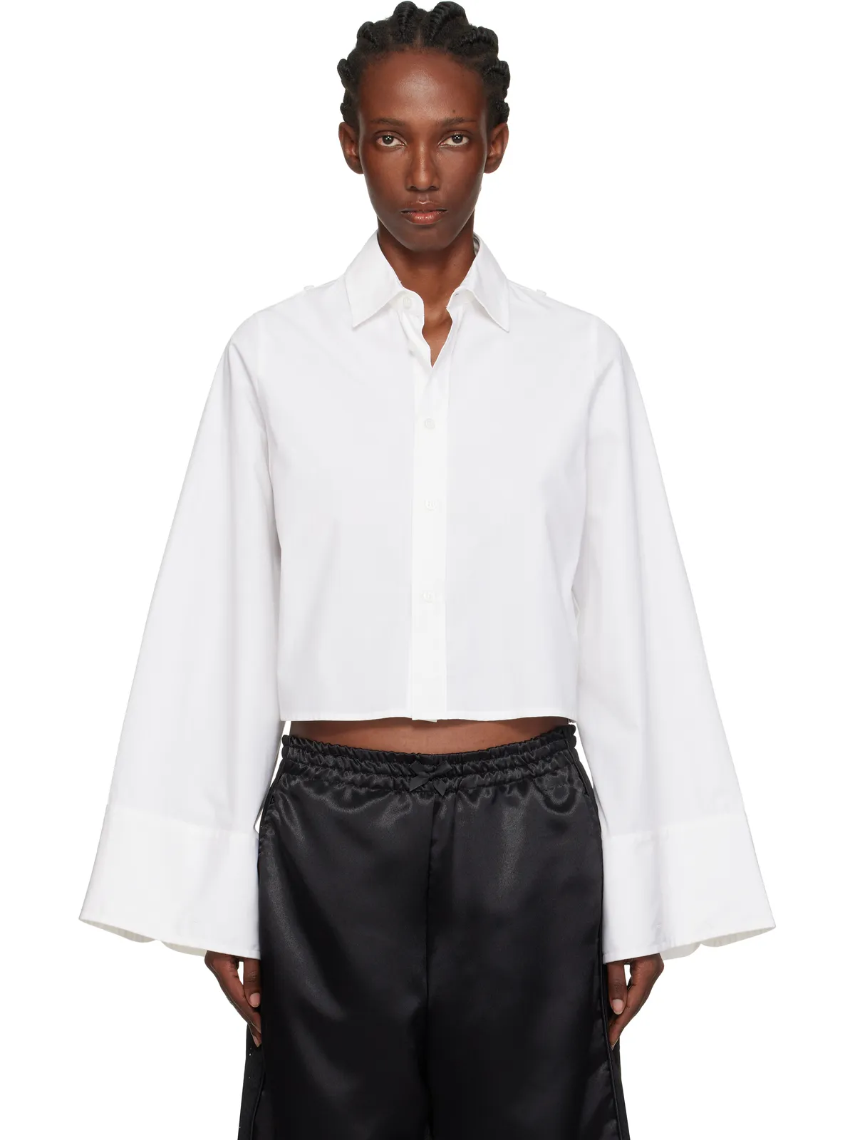 MM6 Maison Margiela コットン シャツ - 画像1