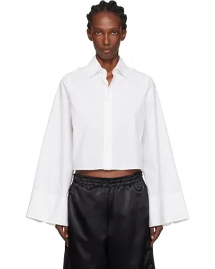 MM6 Maison Margiela コットン シャツ - サムネイル1