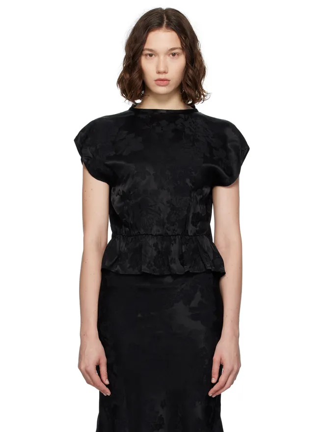 MM6 Maison Margiela MM6 Maison Margiela フローラル ブラウスの商品画像