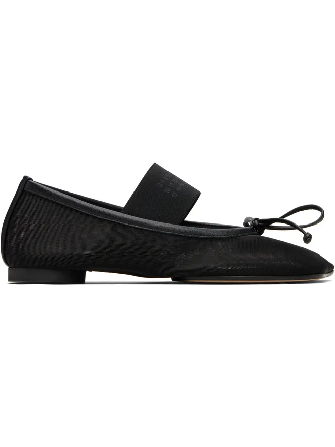 MM6 Maison Margiela MM6 Maison Margiela Anatomic Numeric フラットシューズの商品画像