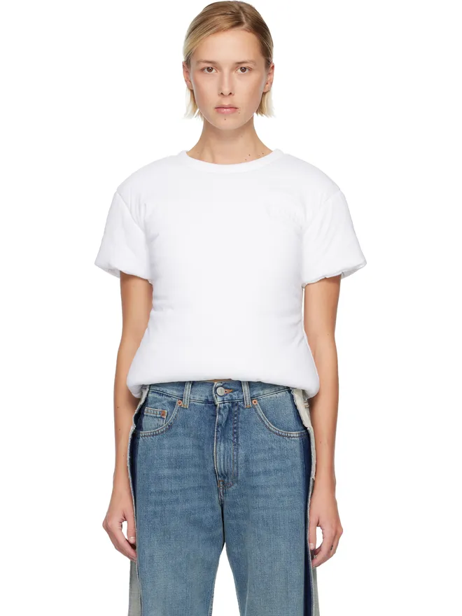 MM6 Maison Margiela MM6 Maison Margiela パデッド Tシャツの商品画像