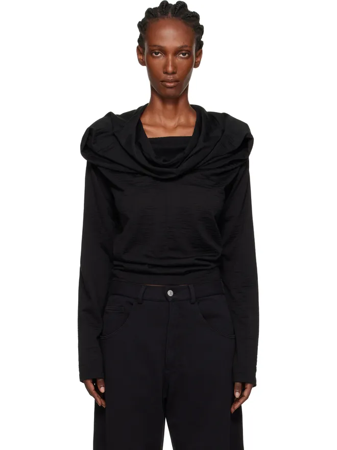 MM6 Maison Margiela MM6 Maison Margiela ウールジャージ 長袖 トップスの商品画像