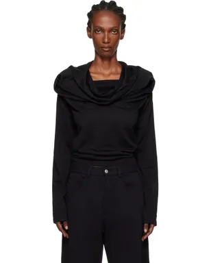 MM6 Maison Margiela ウールジャージ 長袖 トップス - サムネイル1