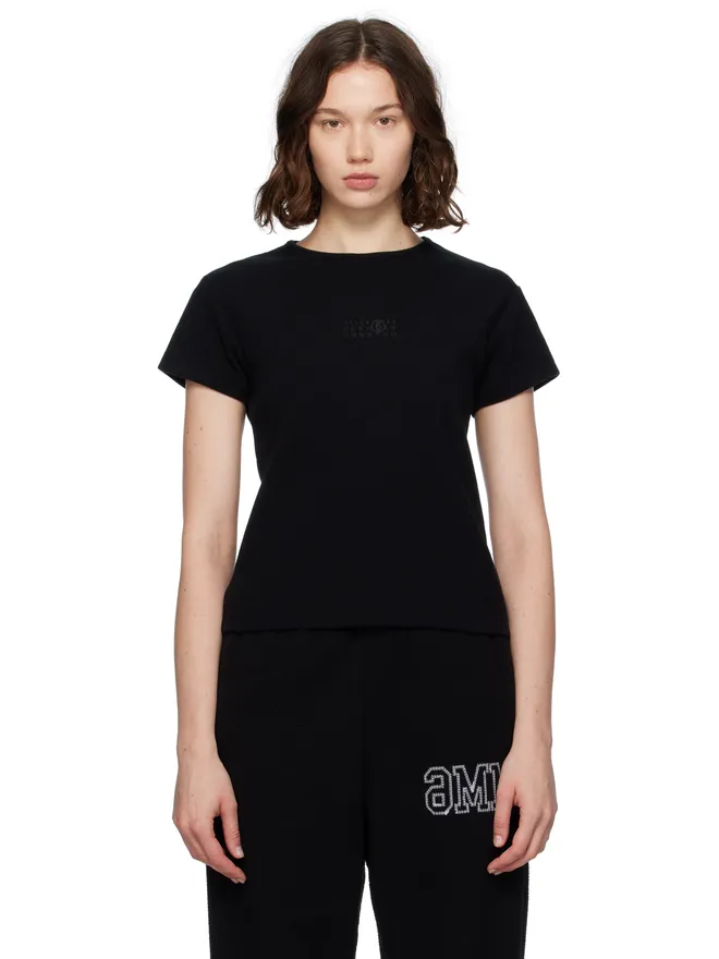 MM6 Maison Margiela MM6 Maison Margiela リブTシャツの商品画像