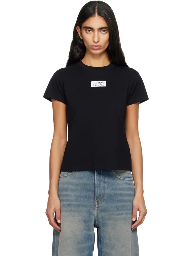 MM6 Maison Margiela MM6 Maison Margiela Numeric コットンジャージ Tシャツの商品画像