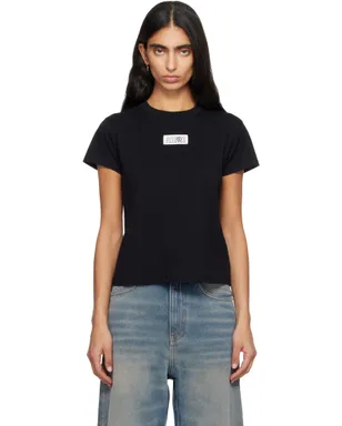 MM6 Maison Margiela Numeric コットンジャージ Tシャツ - サムネイル1