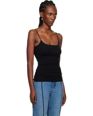 MM6 Maison Margiela Lycra ジャージ キャミソール - サムネイル2