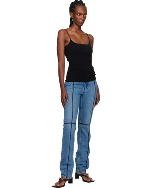 MM6 Maison Margiela Lycra ジャージ キャミソール - サムネイル4