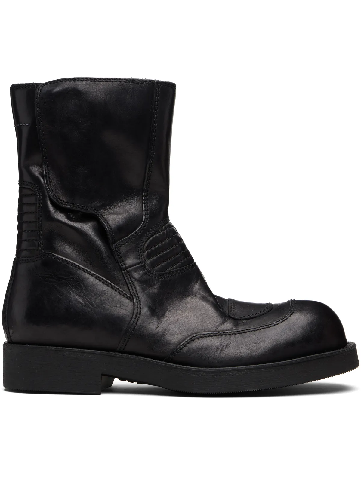 MM6 Maison Margiela バイカーブーツ - 画像1