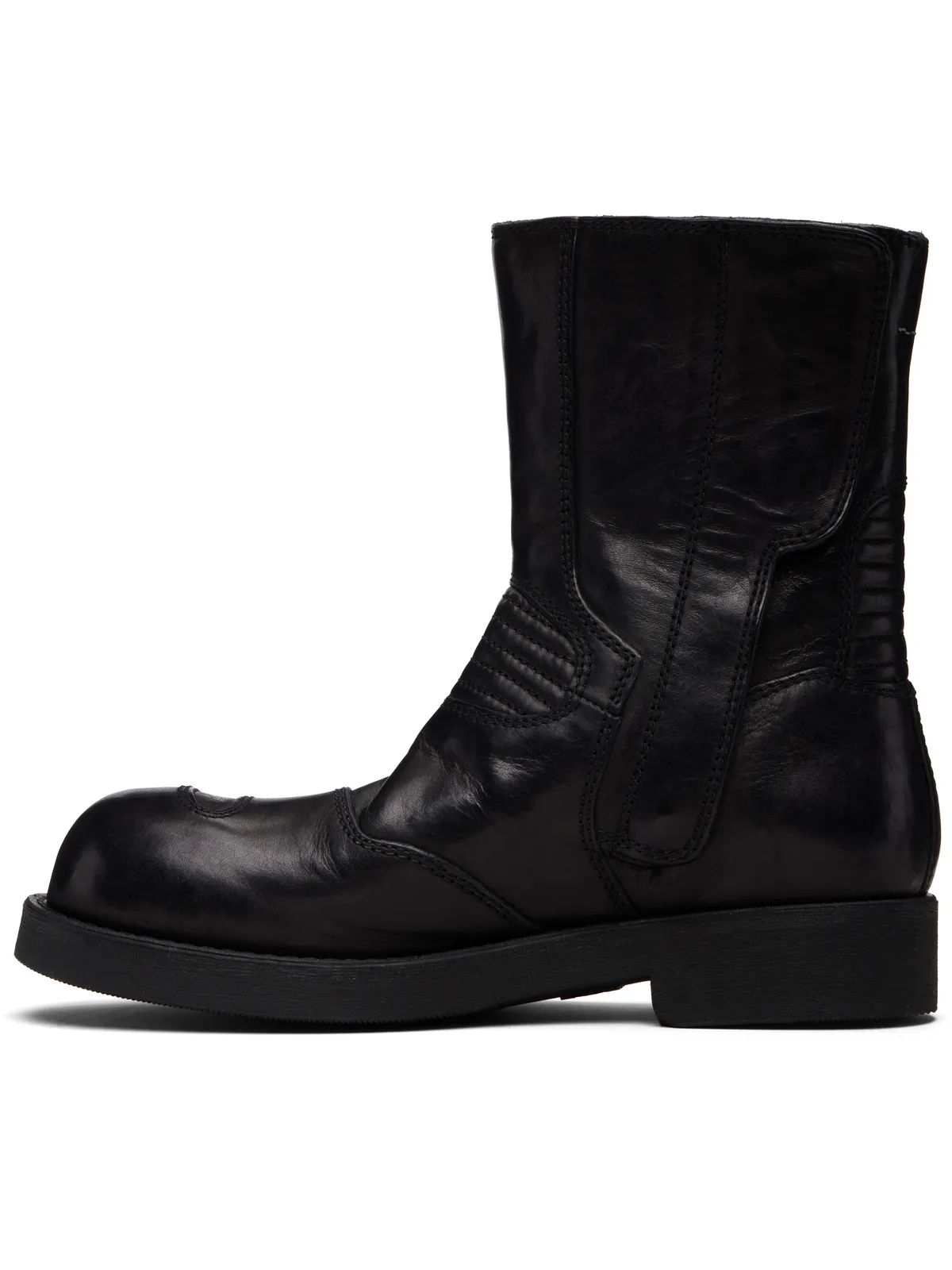MM6 Maison Margiela バイカーブーツ - 画像3