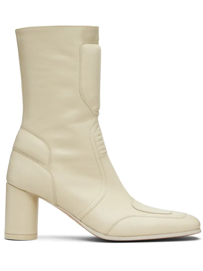 MM6 Maison Margiela MM6 Maison Margiela Biker アンクルブーツの商品画像