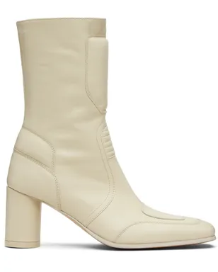 MM6 Maison Margiela Biker アンクルブーツ - サムネイル1