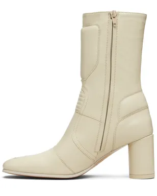 MM6 Maison Margiela Biker アンクルブーツ - サムネイル3