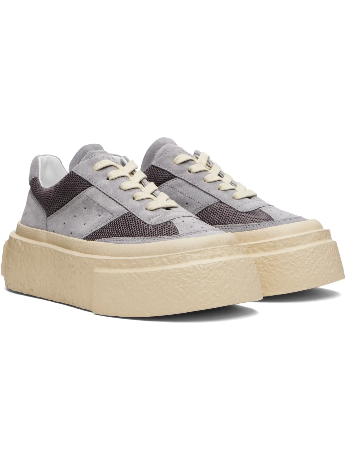MM6 Maison Margiela プラットフォーム スニーカー - 画像4