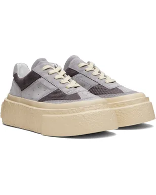 MM6 Maison Margiela プラットフォーム スニーカー - サムネイル4