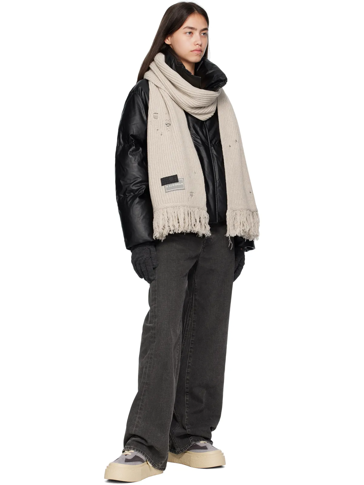 MM6 Maison Margiela プラットフォーム スニーカー - 画像5